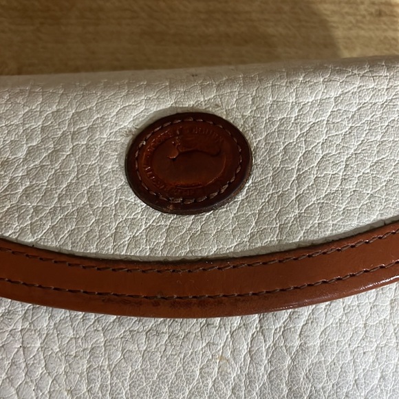 Vintage Dooney & Bourke All Weather Leather Large Credit Card Wallet - Picture 3 of 7